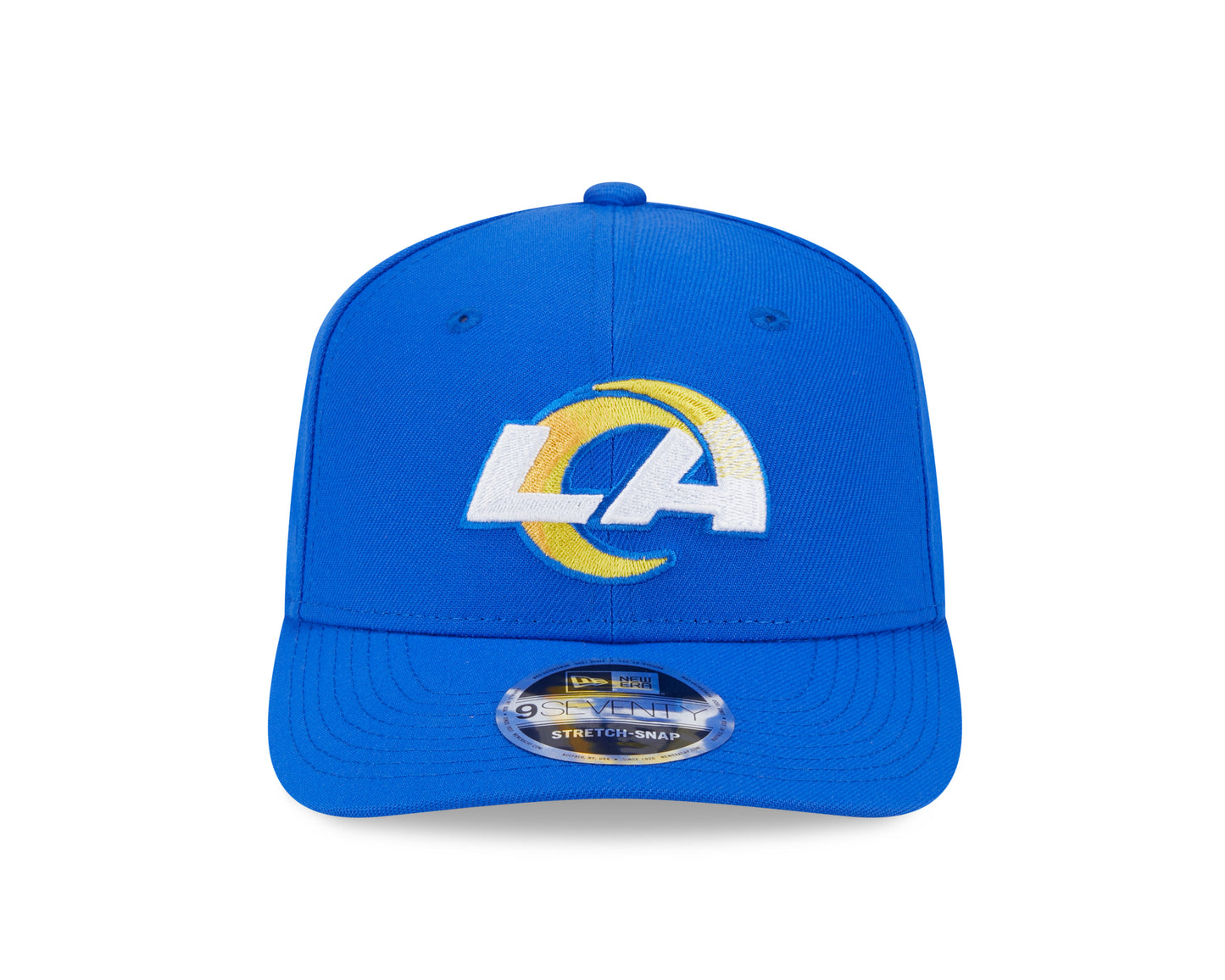 Los Angeles Rams New Era Blue 9SEVENTY Adjustable Hat