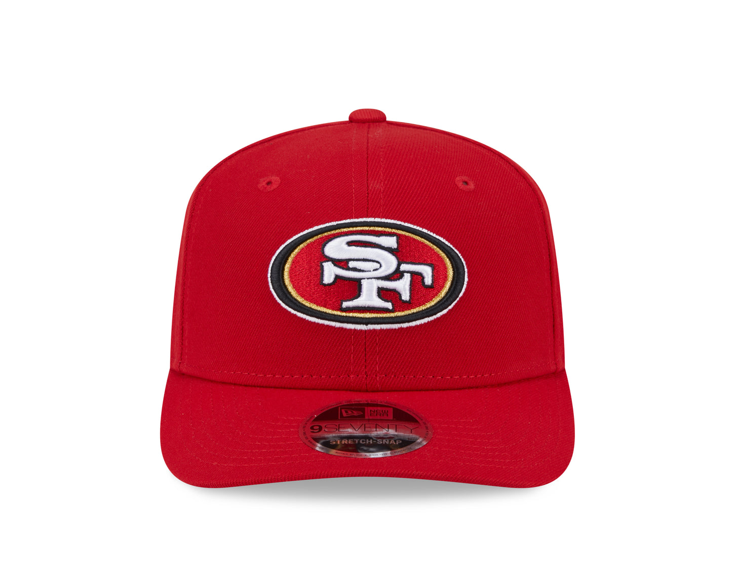 San Francisco 49ers New Era Red 9SEVENTY Adjustable Hat