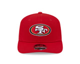 San Francisco 49ers New Era Red 9SEVENTY Adjustable Hat - Pro Jersey Sports