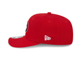 San Francisco 49ers New Era Red 9SEVENTY Adjustable Hat - Pro Jersey Sports