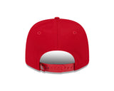 San Francisco 49ers New Era Red 9SEVENTY Adjustable Hat - Pro Jersey Sports