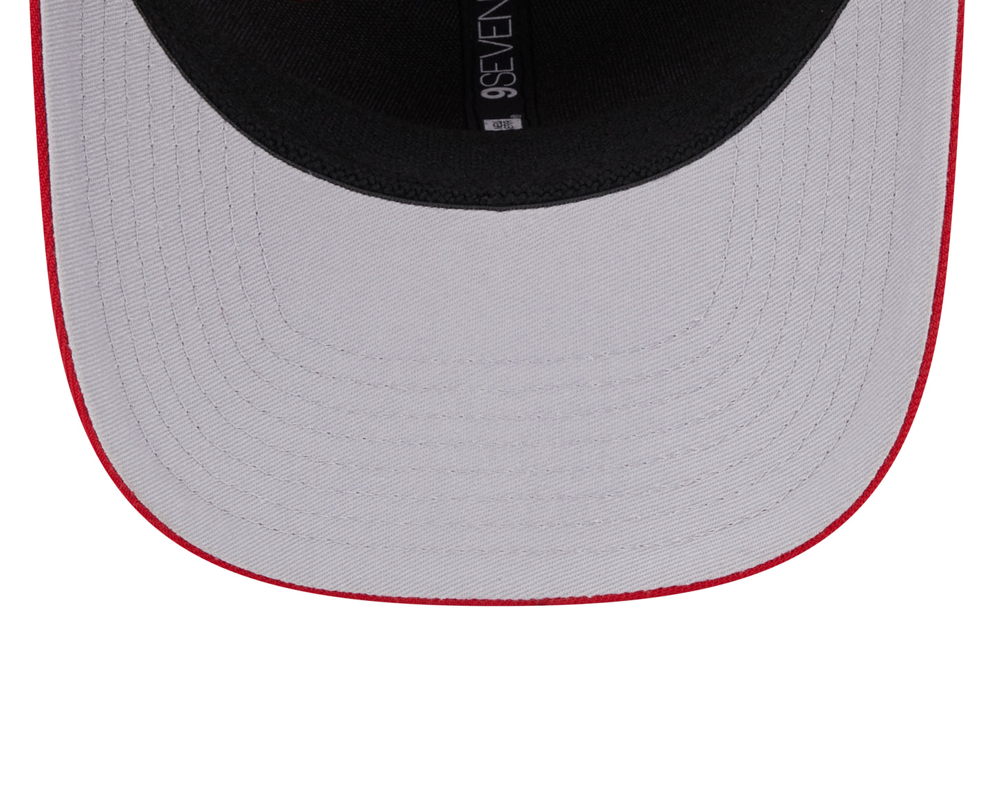 San Francisco 49ers New Era Red 9SEVENTY Adjustable Hat