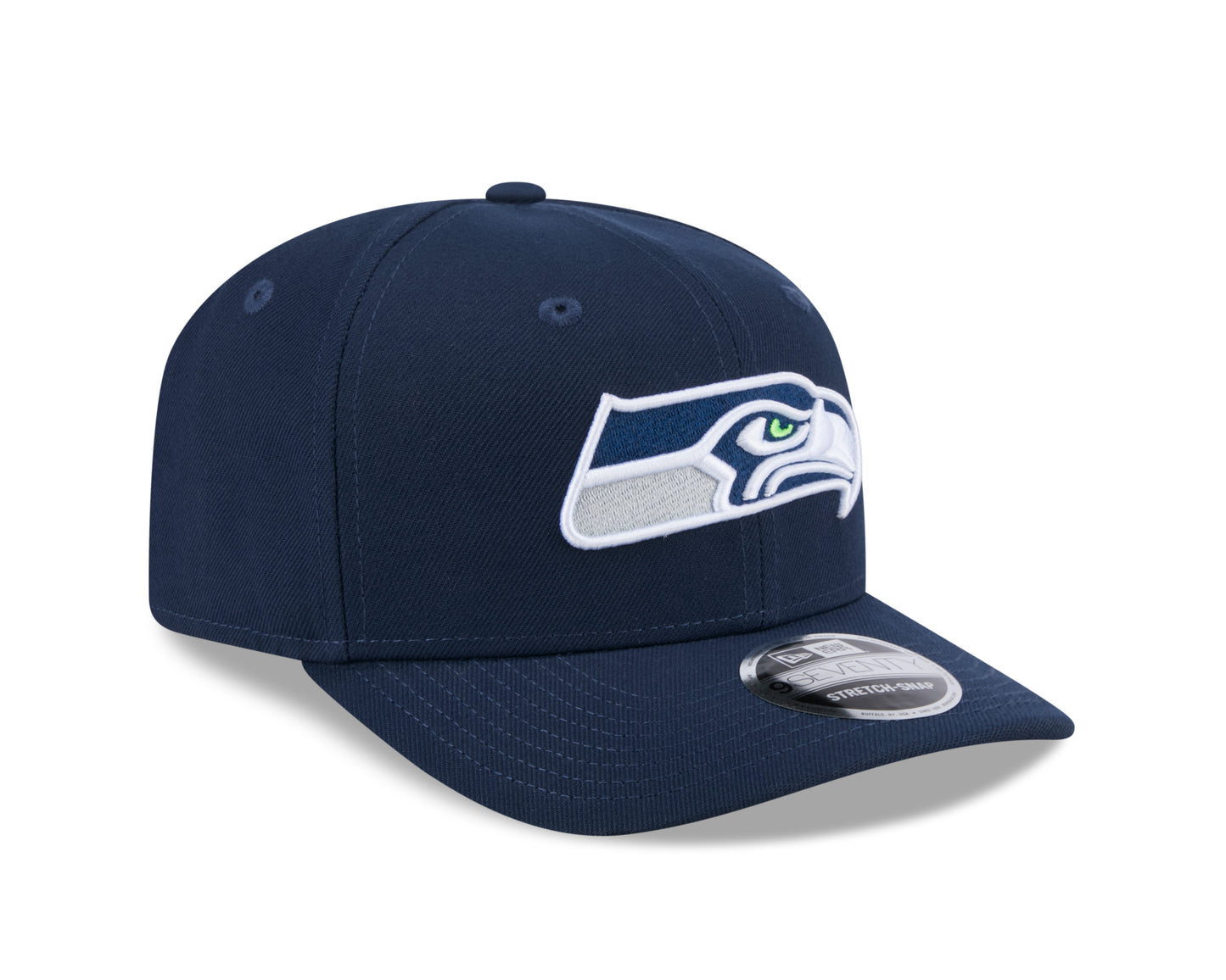 Seattle Seahawks New Era Navy 9SEVENTY Adjustable Hat