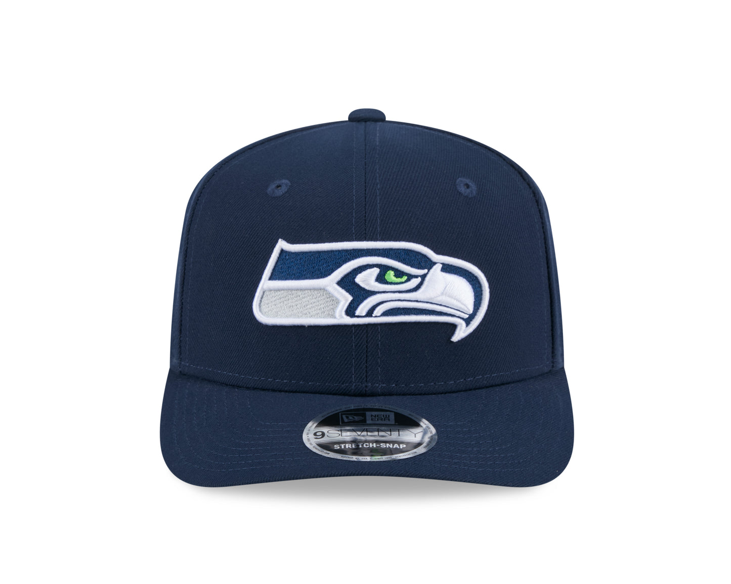 Seattle Seahawks New Era Navy 9SEVENTY Adjustable Hat