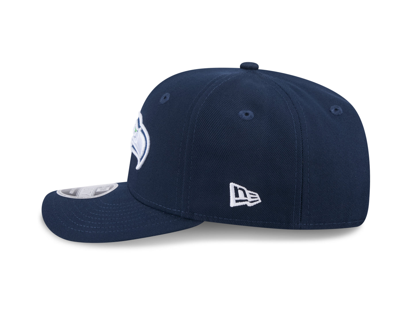 Seattle Seahawks New Era Navy 9SEVENTY Adjustable Hat