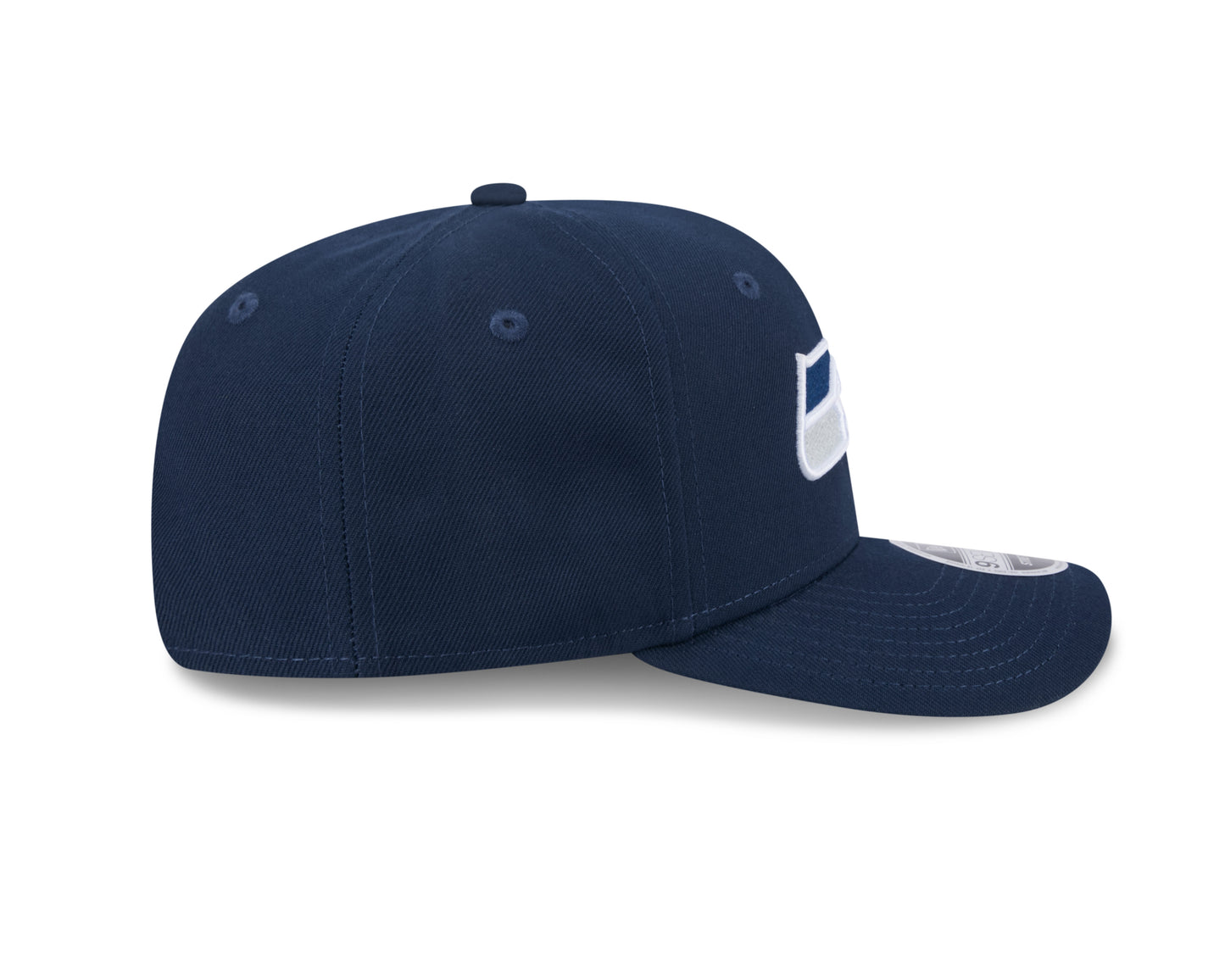 Seattle Seahawks New Era Navy 9SEVENTY Adjustable Hat