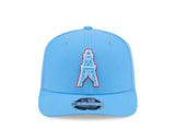 Houston Oilers New Era Sky Blue 9SEVENTY Adjustable Hat - Pro Jersey Sports