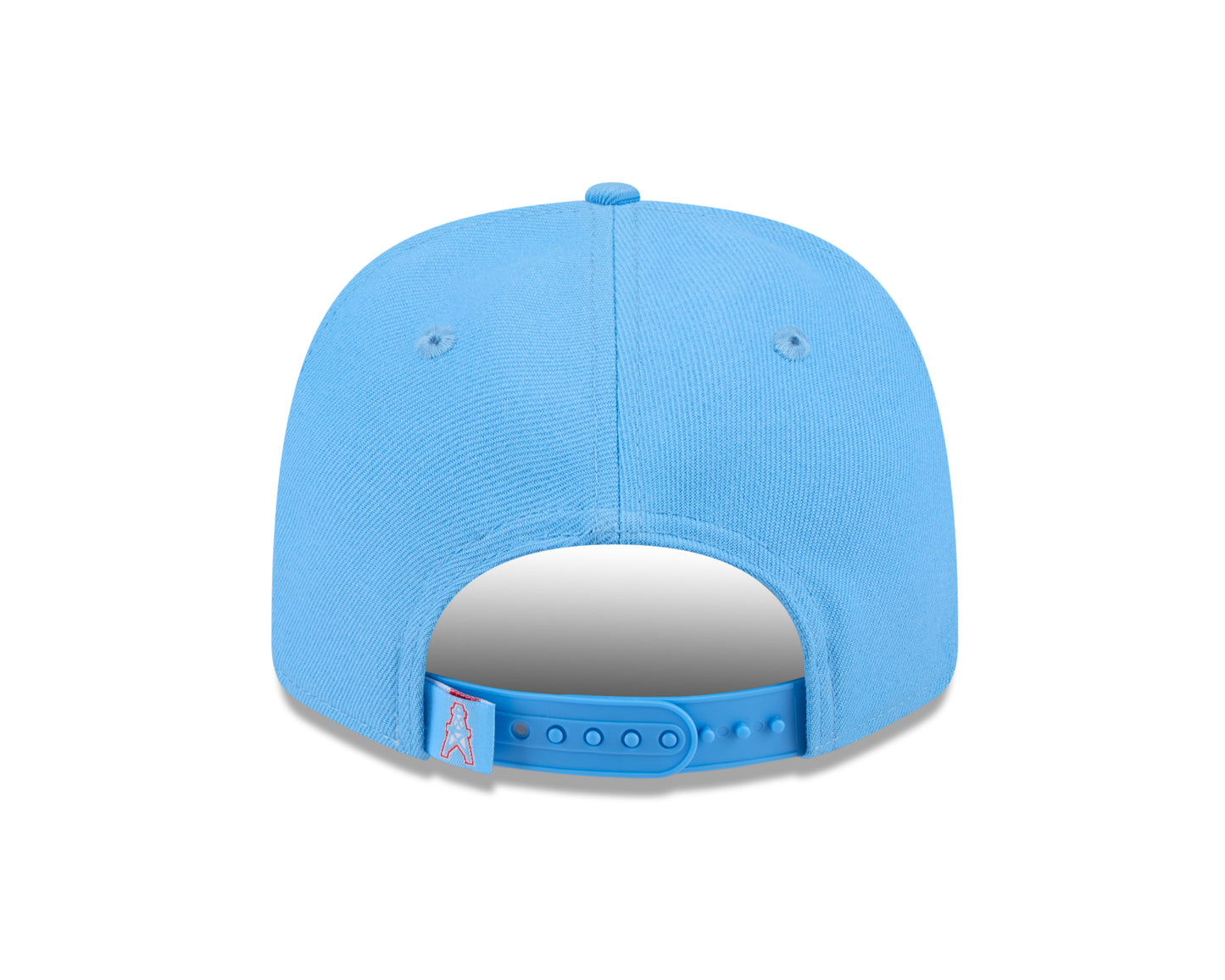 Houston Oilers New Era Sky Blue 9SEVENTY Adjustable Hat