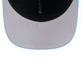 Houston Oilers New Era Sky Blue 9SEVENTY Adjustable Hat - Pro Jersey Sports