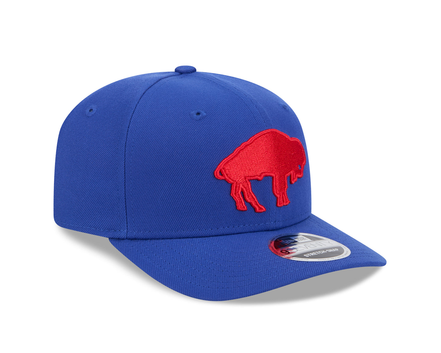 Buffalo Bills New Era Royal Blue Throwback 9SEVENTY Adjustable Hat