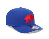 Buffalo Bills New Era Royal Blue Throwback 9SEVENTY Adjustable Hat - Pro Jersey Sports