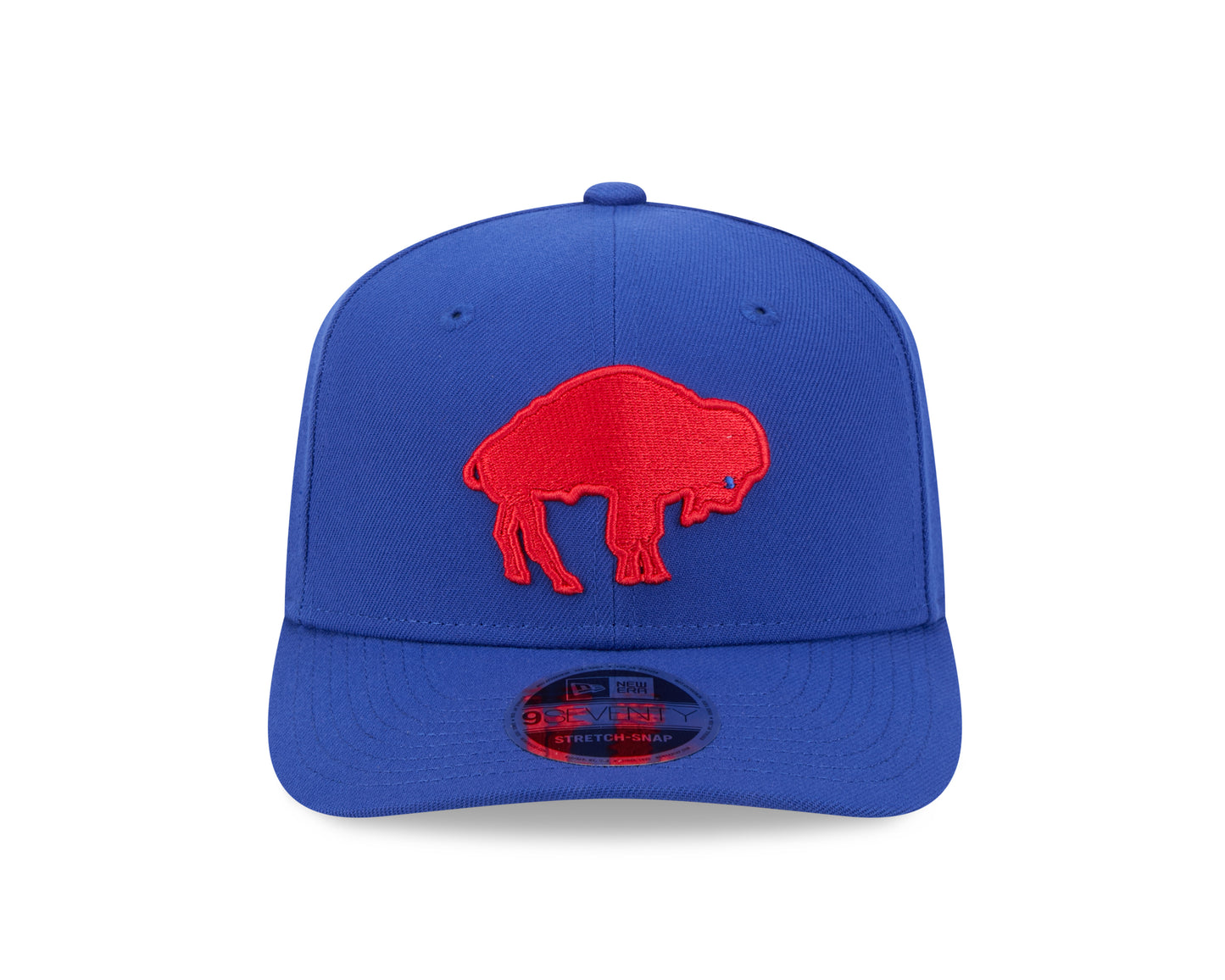 Buffalo Bills New Era Royal Blue Throwback 9SEVENTY Adjustable Hat