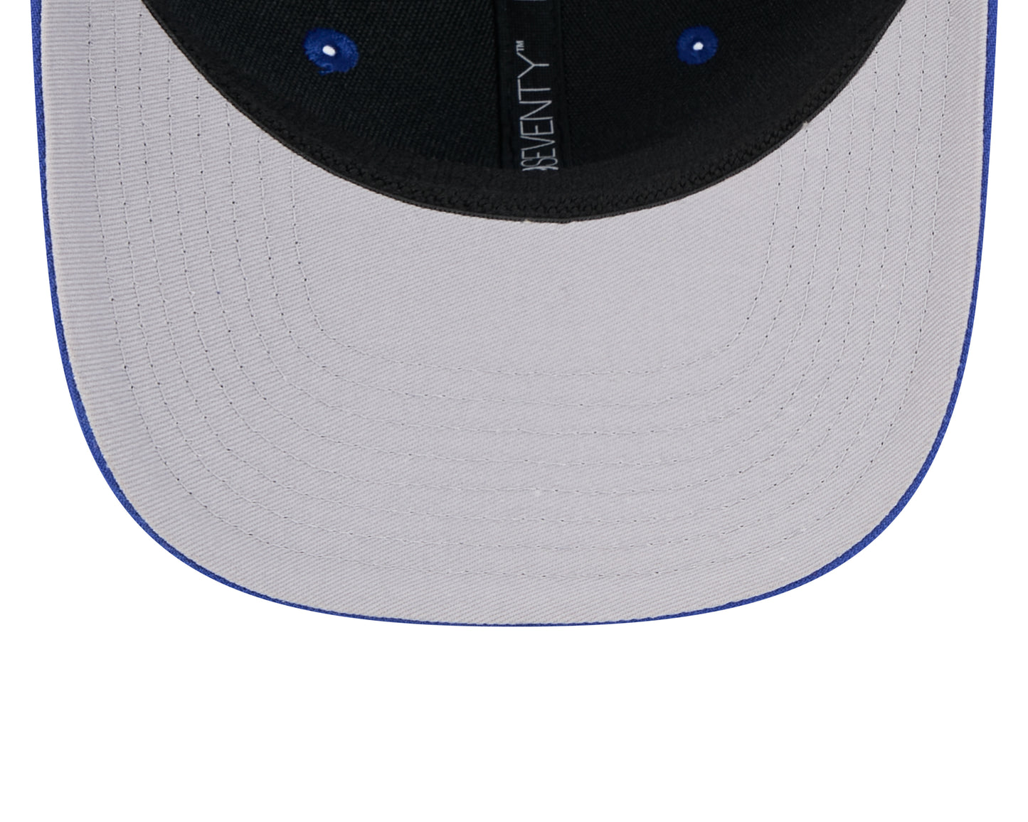 Buffalo Bills New Era Royal Blue Throwback 9SEVENTY Adjustable Hat