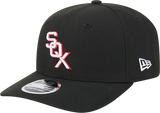 Chicago White Sox Cooperstown 59 New Era Black 9SEVENTY Adjustable Hat - Pro Jersey Sports