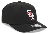 Chicago White Sox Cooperstown 59 New Era Black 9SEVENTY Adjustable Hat - Pro Jersey Sports