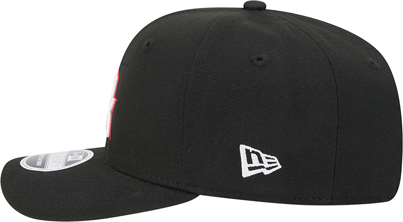 Chicago White Sox Cooperstown 59 New Era Black 9SEVENTY Adjustable Hat - Pro Jersey Sports