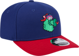 Philadelphia Phillies Blue/Red Phanatic New Era 9SEVENTY Stretch Snap Adjustable Hat - Pro Jersey Sports