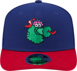 Philadelphia Phillies Blue/Red Phanatic New Era 9SEVENTY Stretch Snap Adjustable Hat - Pro Jersey Sports