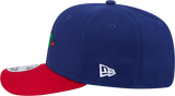 Philadelphia Phillies Blue/Red Phanatic New Era 9SEVENTY Stretch Snap Adjustable Hat - Pro Jersey Sports