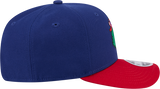 Philadelphia Phillies Blue/Red Phanatic New Era 9SEVENTY Stretch Snap Adjustable Hat - Pro Jersey Sports