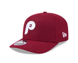 Philadelphia Phillies Cooperstown New Era 9SEVENTY Maroon Adjustable Cap - Pro Jersey Sports