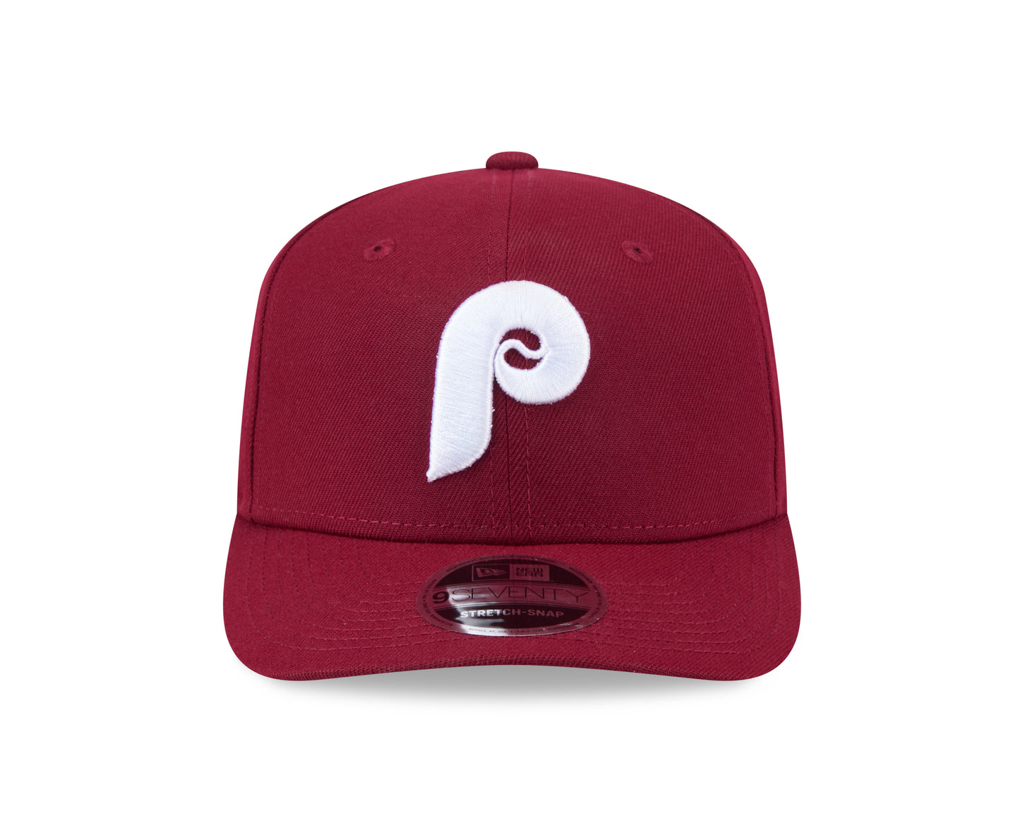 Philadelphia Phillies Cooperstown New Era 9SEVENTY Maroon Adjustable Cap