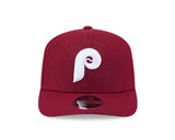 Philadelphia Phillies Cooperstown New Era 9SEVENTY Maroon Adjustable Cap - Pro Jersey Sports