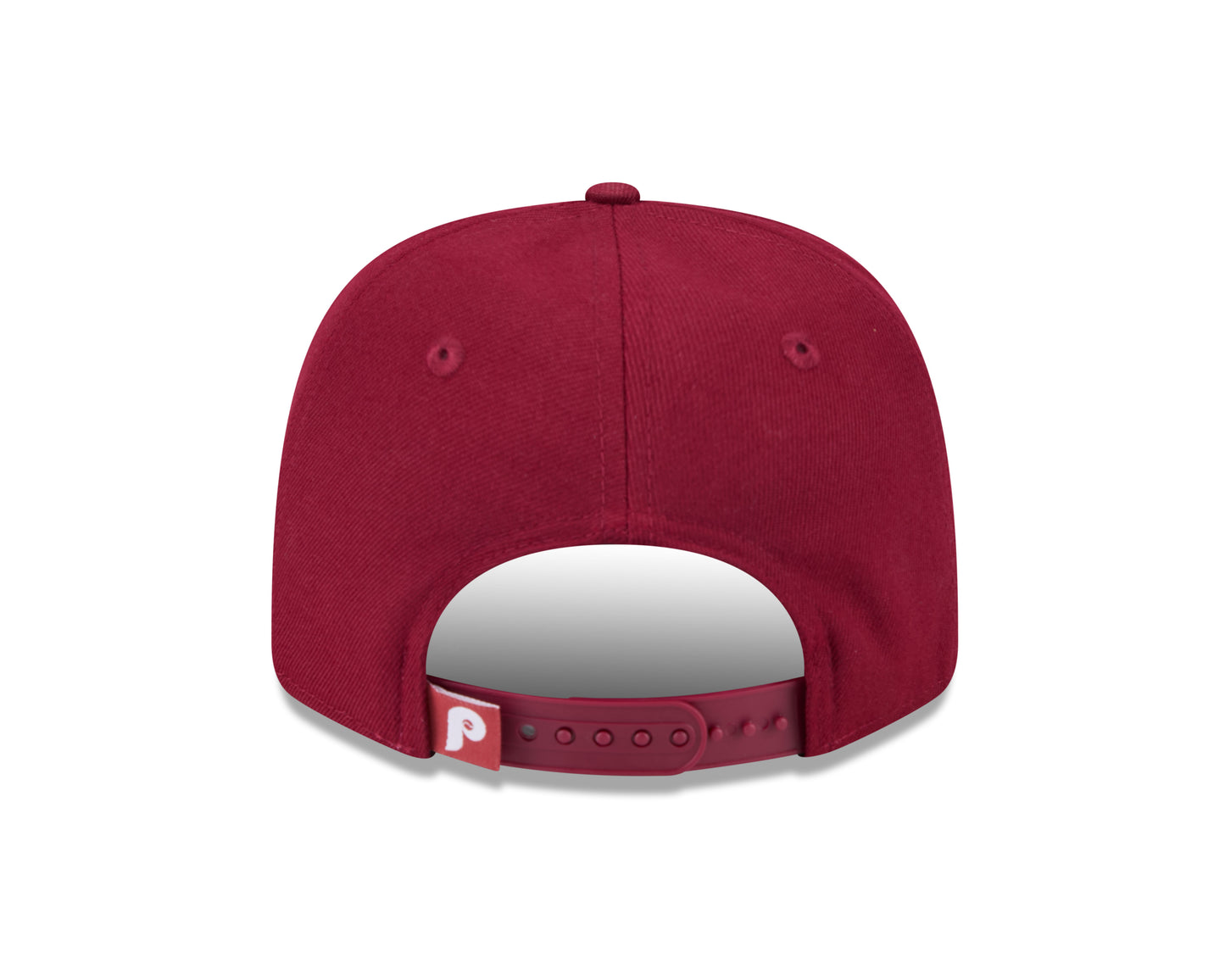 Philadelphia Phillies Cooperstown New Era 9SEVENTY Maroon Adjustable Cap