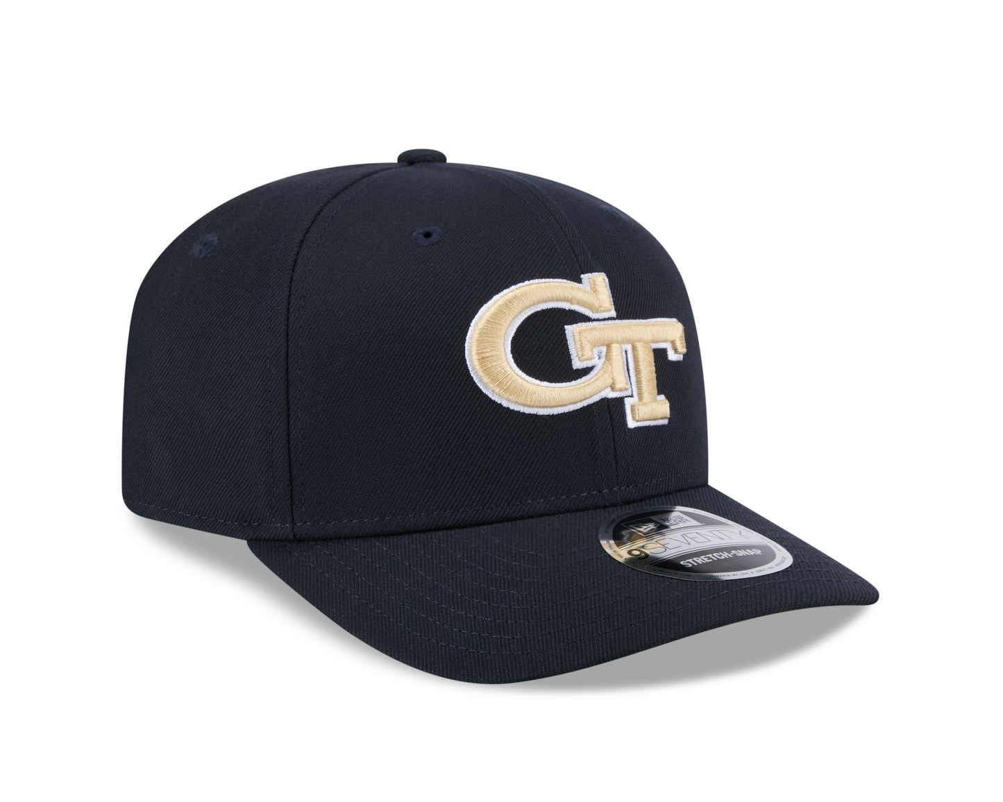 Georgia Tech Yellow Jackets New Era Navy 9SEVENTY Adjustable Hat