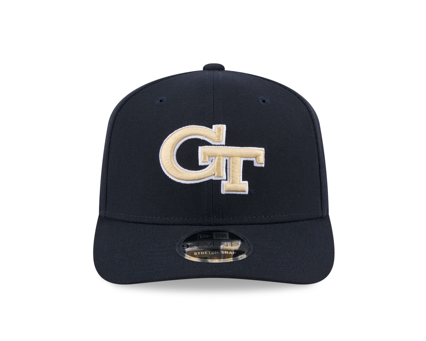 Georgia Tech Yellow Jackets New Era Navy 9SEVENTY Adjustable Hat