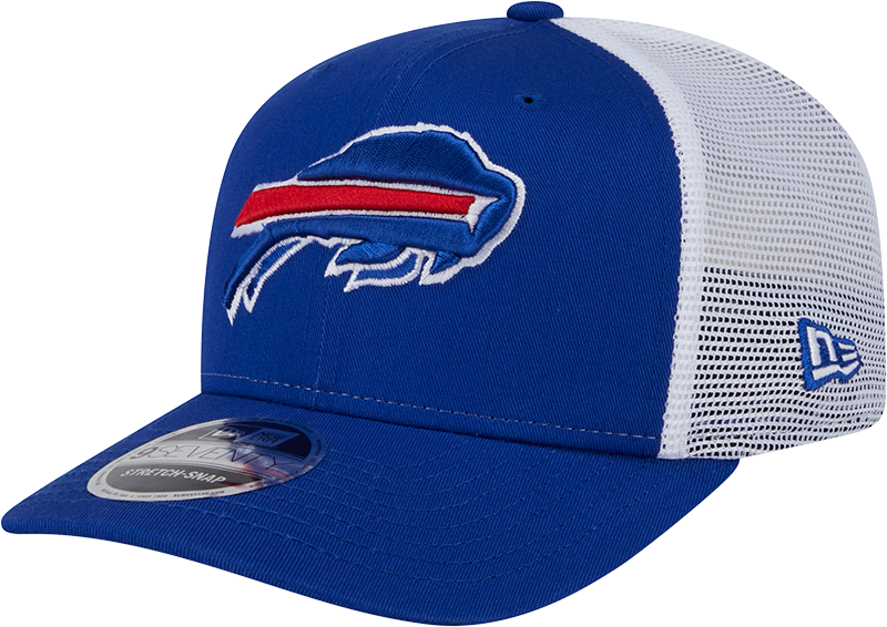 Buffalo Bills New Era Royal 9SEVENTY Trucker Adjustable Hat - Pro Jersey Sports