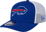 Buffalo Bills New Era Royal 9SEVENTY Trucker Adjustable Hat - Pro Jersey Sports