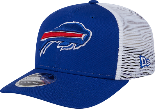 Buffalo Bills New Era Royal 9SEVENTY Trucker Adjustable Hat - Pro Jersey Sports