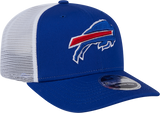 Buffalo Bills New Era Royal 9SEVENTY Trucker Adjustable Hat - Pro Jersey Sports