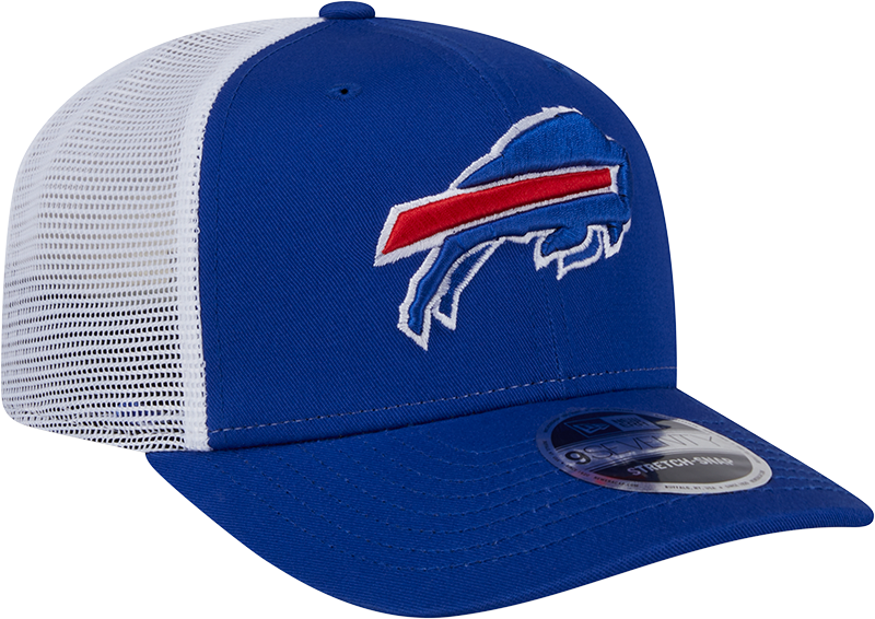 Buffalo Bills New Era Royal 9SEVENTY Trucker Adjustable Hat - Pro Jersey Sports