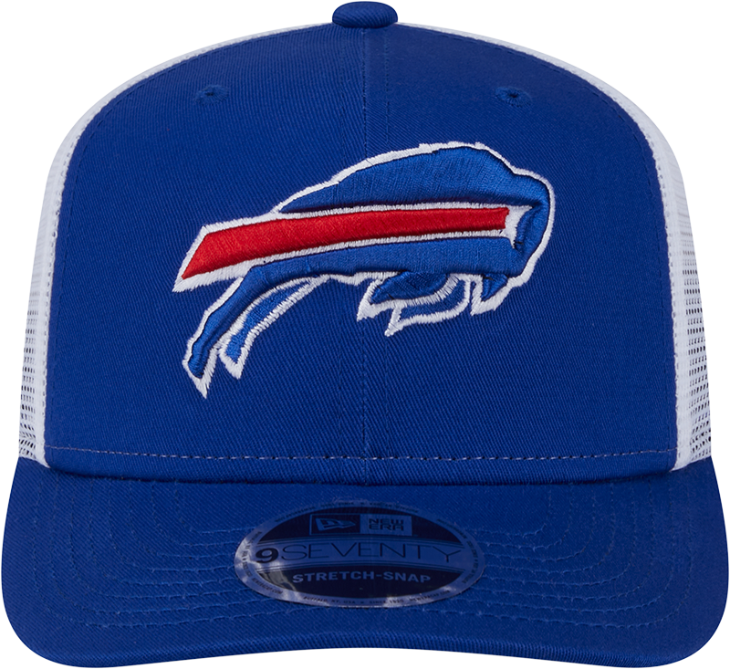 Buffalo Bills New Era Royal 9SEVENTY Trucker Adjustable Hat - Pro Jersey Sports