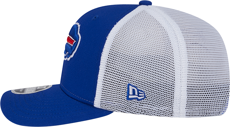 Buffalo Bills New Era Royal 9SEVENTY Trucker Adjustable Hat - Pro Jersey Sports