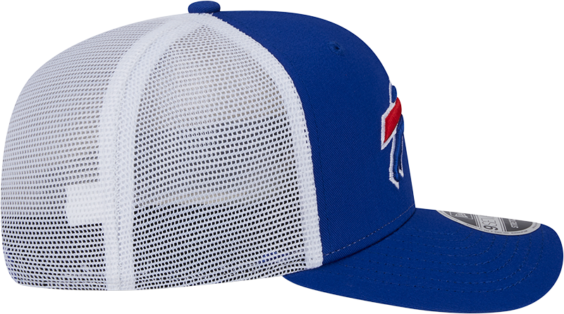 Buffalo Bills New Era Royal 9SEVENTY Trucker Adjustable Hat - Pro Jersey Sports