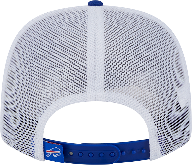 Buffalo Bills New Era Royal 9SEVENTY Trucker Adjustable Hat - Pro Jersey Sports