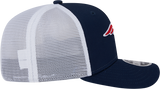 Men's New Era New England Patriots Navy/White Trucker 9SEVENTY Stretch-Snap Hat - Pro Jersey Sports