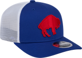 Buffalo Bills New Era Royal Throwback 9SEVENTY Trucker Adjustable Hat - Pro Jersey Sports