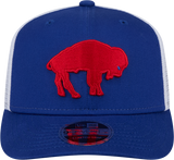 Buffalo Bills New Era Royal Throwback 9SEVENTY Trucker Adjustable Hat - Pro Jersey Sports