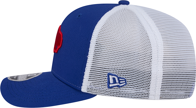 Buffalo Bills New Era Royal Throwback 9SEVENTY Trucker Adjustable Hat - Pro Jersey Sports