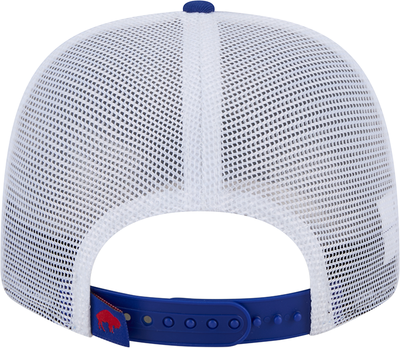Buffalo Bills New Era Royal Throwback 9SEVENTY Trucker Adjustable Hat - Pro Jersey Sports
