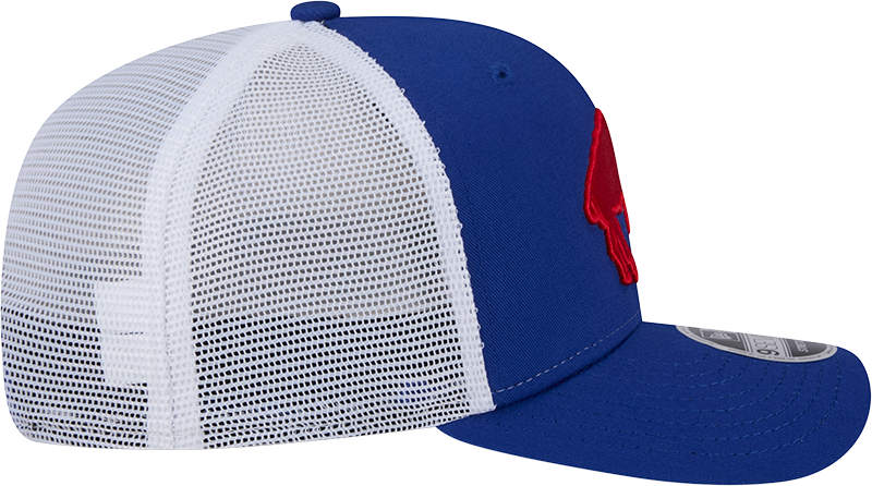 Buffalo Bills New Era Royal Throwback 9SEVENTY Trucker Adjustable Hat - Pro Jersey Sports