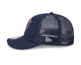 Men's Chicago Bears New Era Navy Primary Low Profile Trucker 9FIFTY Adjustable Hat - Pro Jersey Sports