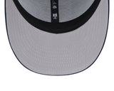 Men's Chicago Bears New Era Navy Primary Low Profile Trucker 9FIFTY Adjustable Hat - Pro Jersey Sports