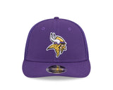 Men's Minnesota Vikings New Era Purple Low Profile Trucker 9FIFTY Adjustable Hat - Pro Jersey Sports