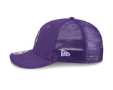 Men's Minnesota Vikings New Era Purple Low Profile Trucker 9FIFTY Adjustable Hat - Pro Jersey Sports