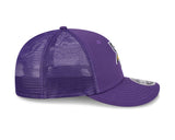 Men's Minnesota Vikings New Era Purple Low Profile Trucker 9FIFTY Adjustable Hat - Pro Jersey Sports